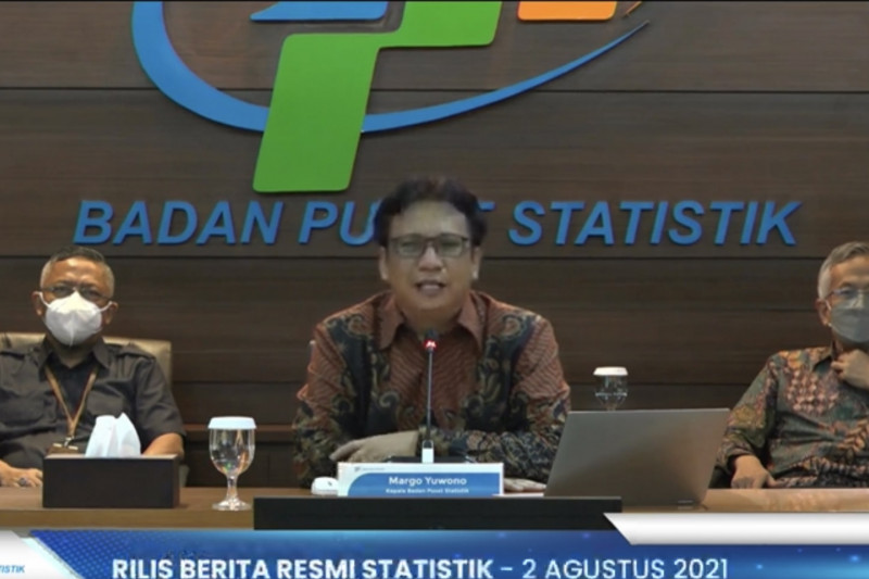 BPS: Mobilitas perdagangan, ritel, dan rekreasi, turun pada Juli 2021