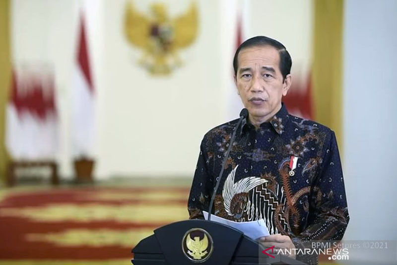 Presiden Jokowi putuskan PPKM level 4 dilanjutkan sampai 9 Agustus