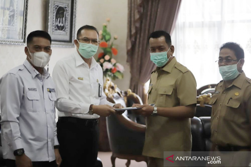 Pusat bantu Pesisir Selatan Rp4,46 miliar bangun rumah layak