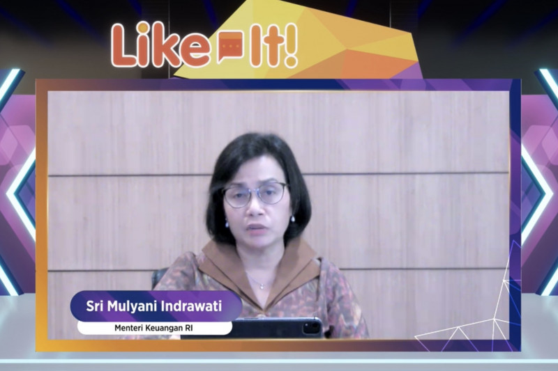 Sri Mulyani dorong sektor keuangan pulihkan fungsi "intermediary"