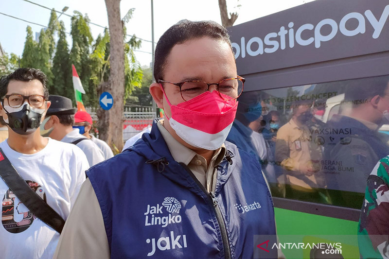 Anies sebut data ganda BST di DKI telah rampung