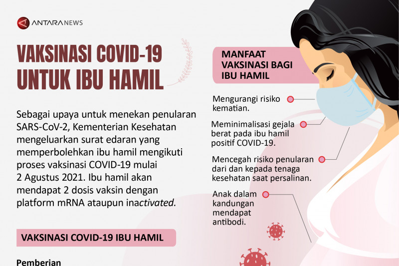 Vaksinasi COVID-19 untuk ibu hamil