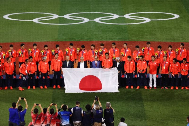 Jepang akhiri Tokyo 2020 dengan pecahkan rekor perolehan medali