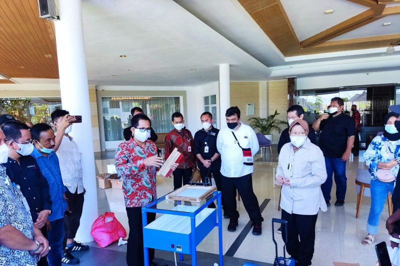 Menjelang PON Papua, Mensos Risma ajak generasi muda lebih kreatif