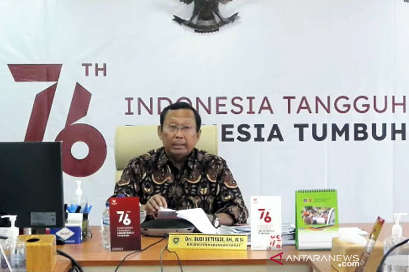 Kemenhub lakukan penanganan COVID-19 di simpul transportasi darat