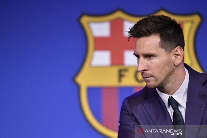 Messi tidak akan pergi ke PSG sampai kesepakatannya terpenuhi