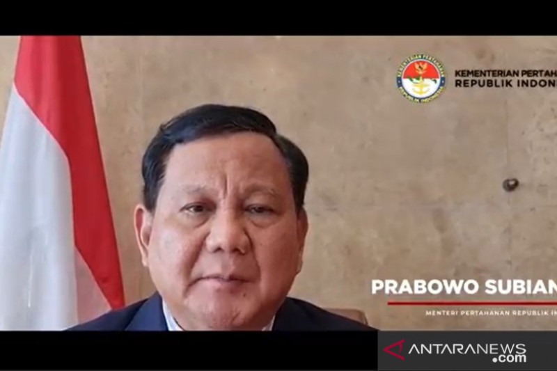 Prabowo: Kemhan lakukan langkah proaktif dukung penanganan COVID-19