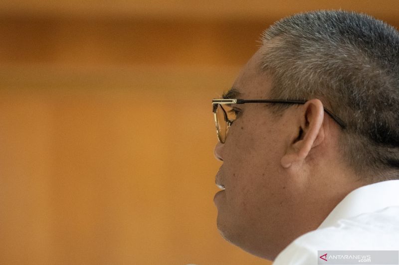 Ahmad Yani Menjadi Saksi di Sidang Bupati Kabupaten Muara Enim Juarsah