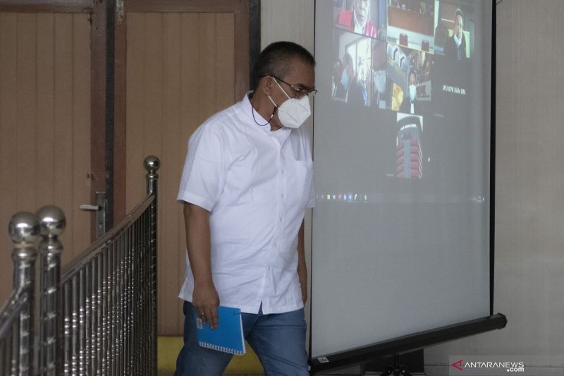 Ahmad Yani Menjadi Saksi di Sidang Bupati Kabupaten Muara Enim Juarsah