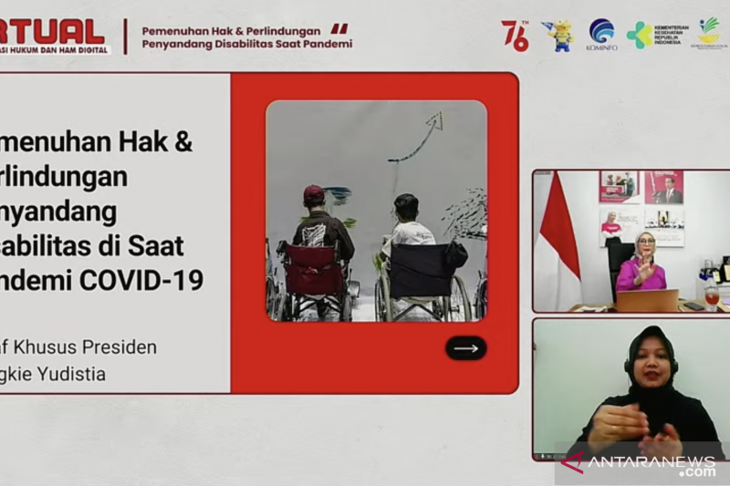 Angkie Yudistia: Data jadi kendala pemenuhan hak disabilitas