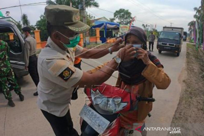 Pengendalian Mobilitas Warga Di Muarojambi