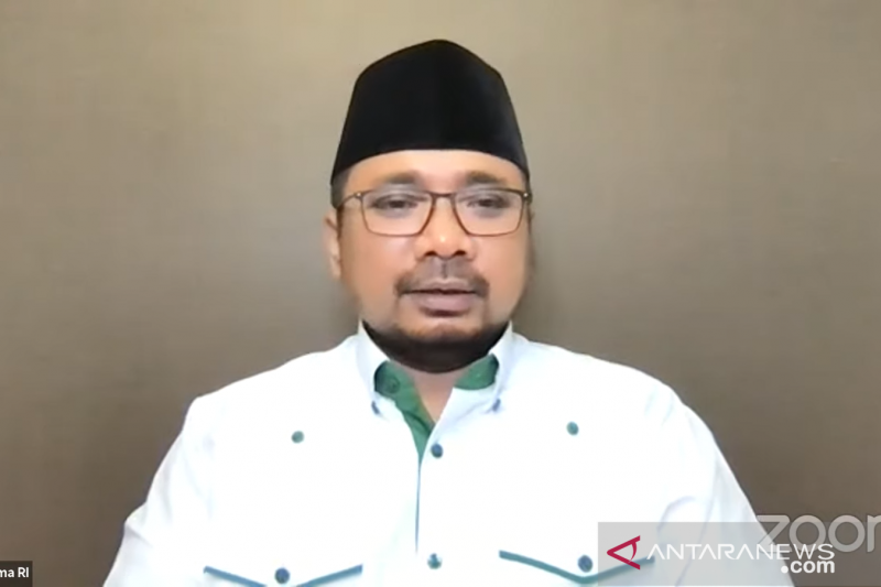 Menag: Vaksinasi di pesantren bakal percepat target dua juta dosis