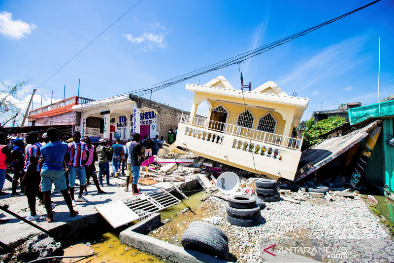 Gempa 7,2 magnituda guncang Haiti