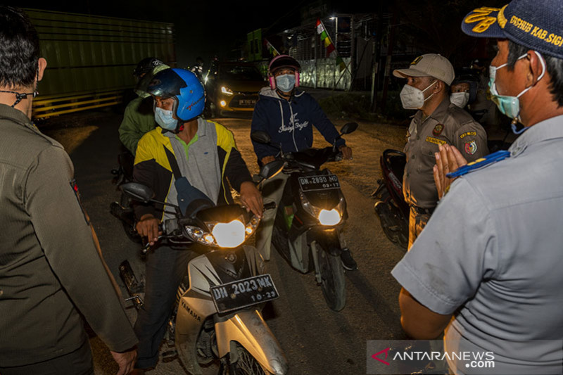 PEMBERLAKUAN JAM MALAM DI SIGI