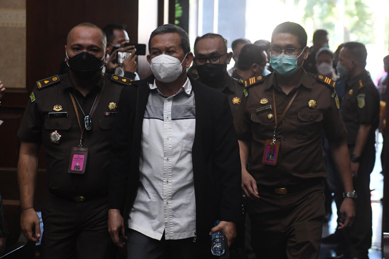 Sidang perdana kasus korupsi Asabri