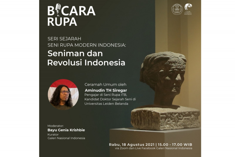 Galeri Nasional bahas seniman dan revolusi Indonesia besok