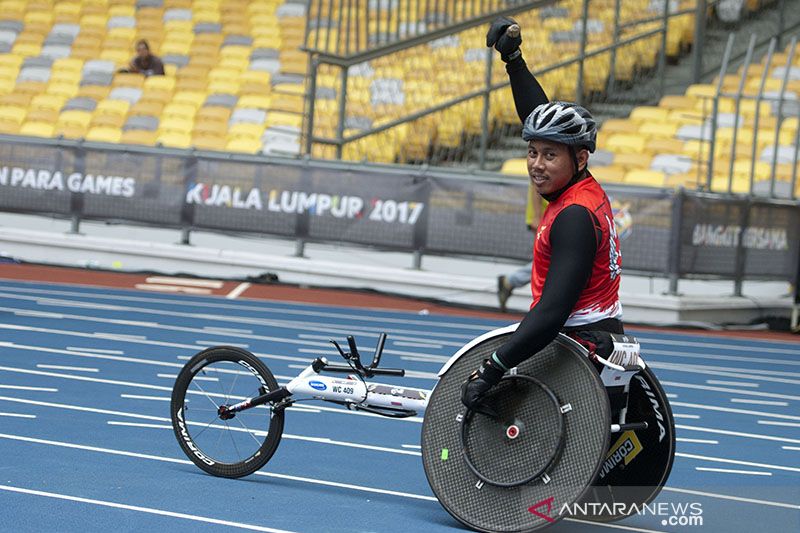 Paralimpiade Tokyo : Jaenal Aripin gagal tembus final 100 meter