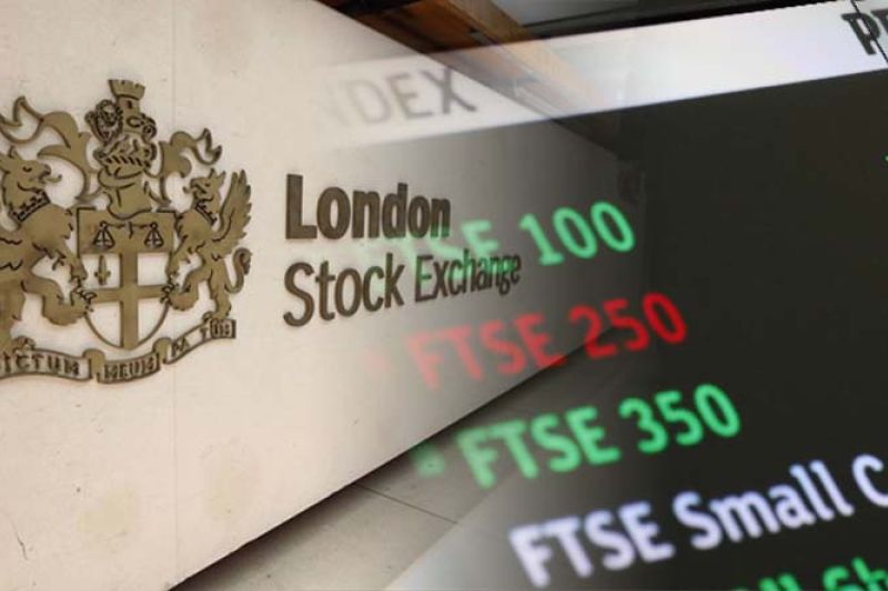 Indeks FTSE 100 merosot 0,97 persen, saham Inggris berakhir melemah