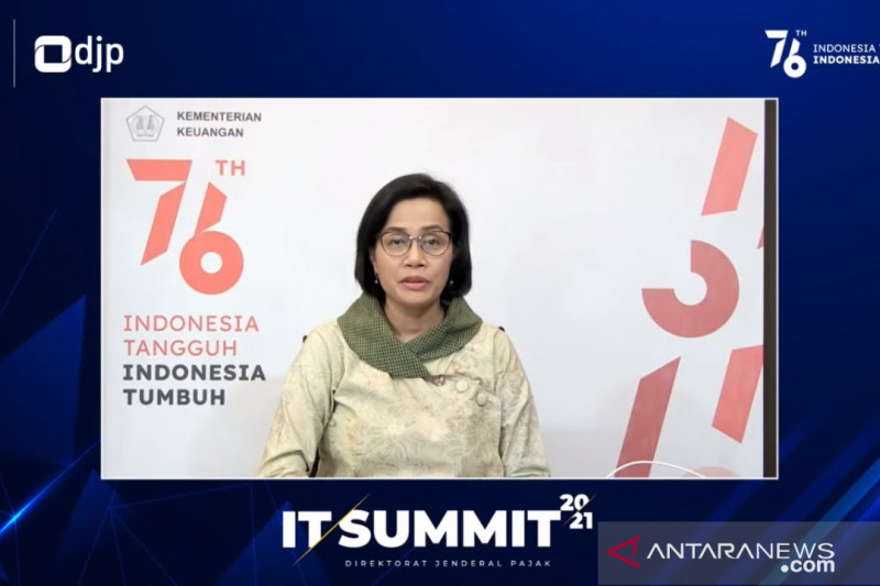 Sri Mulyani: Kapan saja wajib pajak bisa akses layanan pajak via IT