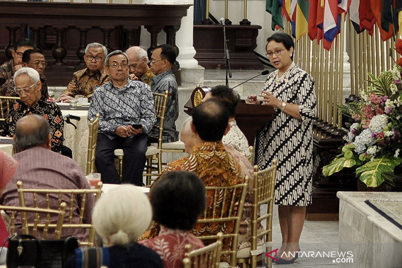 Menlu RI soroti perlunya adaptasi dan penyesuaian dalam diplomasi