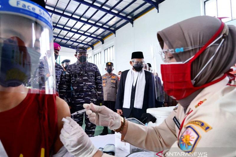 Wapres: Vaksinasi COVID-19 adalah kewajiban agama - Vimarsana News