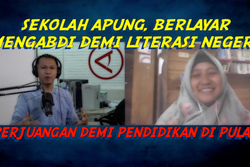 Cerita Dari Selatan Sekolah Apung Berlayar Mengabdi Demi Literasi Negeri Bagian 2 Dari 3 Beritaku Co<script async src=