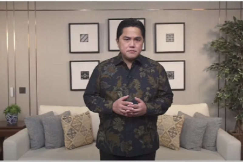 Erick Thohir berharap Berdikari perbaiki ekosistem daging dan ayam