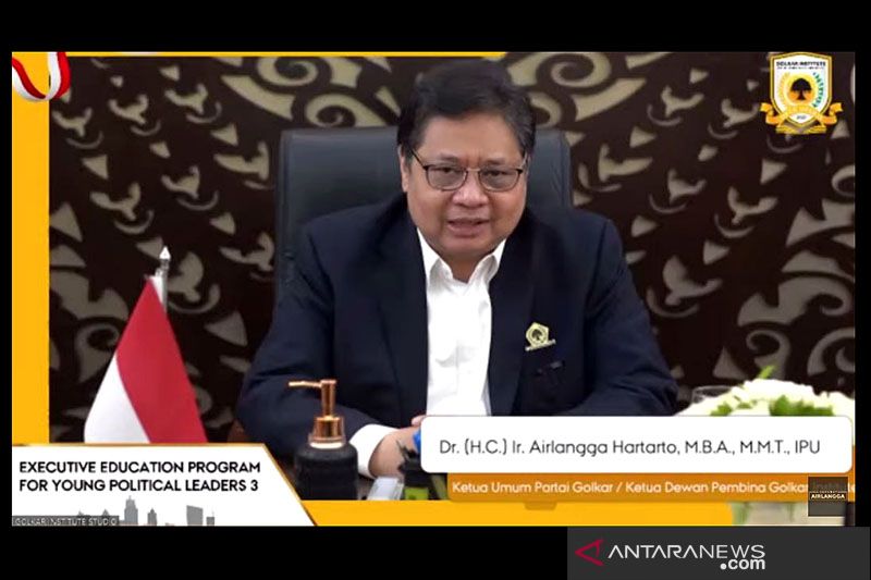 Golkar pastikan Airlangga serahkan nama pengganti Azis Syamsuddin ke Ketua DPR