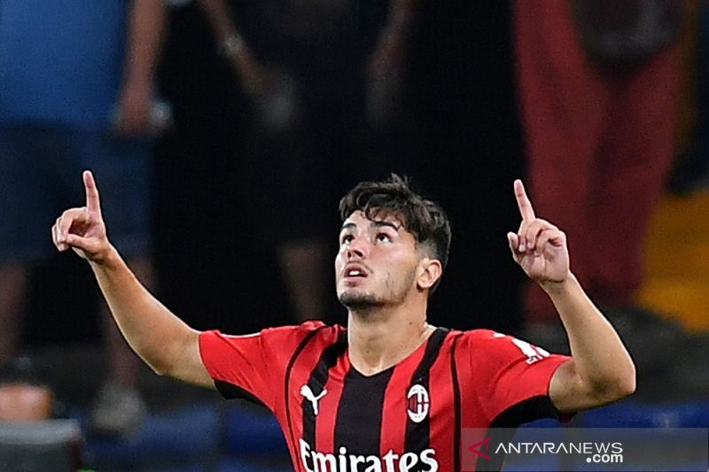 Brahim Diaz bawa AC Milan awali musim dengan kemenangan di Sampdoria