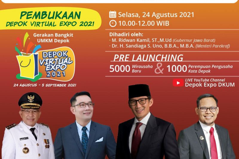 Pemkot Depok gandeng Shopee, ajak UMKM beradaptasi ke dunia digital