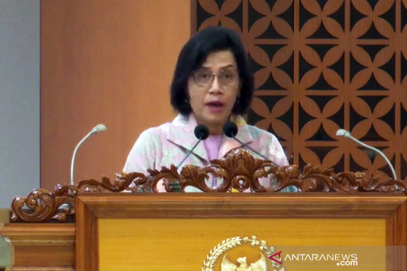 Di DPR, Sri Mulyani ungkap dampak ganda penempatan Dana PEN bagi UMKM