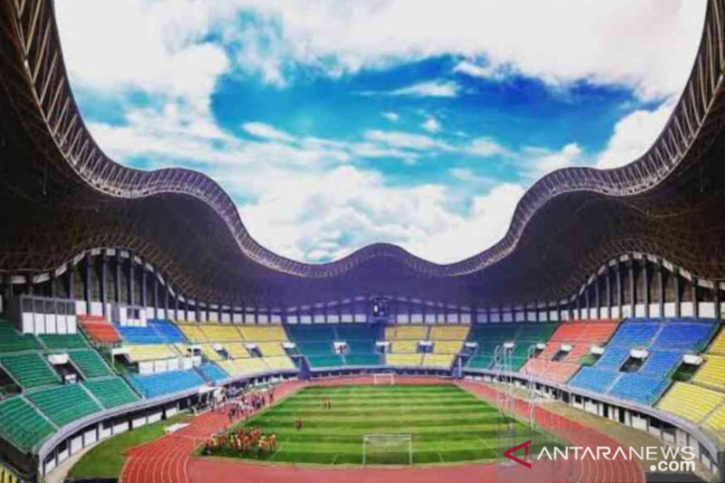 Stadion indomilk arena tangerang