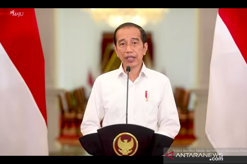 Presiden Jokowi sebut lompatan cepat, nasabah Mekaar tembus 10,8 juta