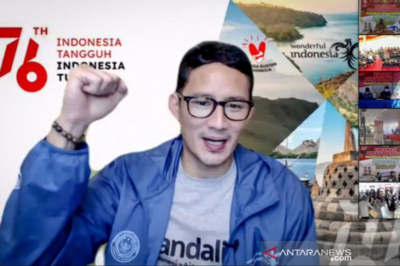 Sandiaga optimis ekonomi bangkit dan lapangan kerja tercipta