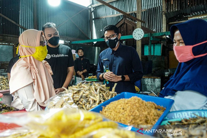 Sandiaga Uno optimis revitalisasi Danau Maninjau pulihkan perekonomian