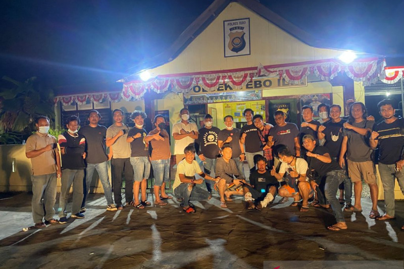 Polda Jambi menangkap pelaku pembunuhan di Aceh bersembunyi di Jambi