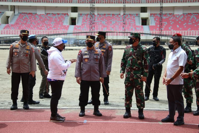 Kapolri pastikan persiapan pelaksanaan PON XX Papua sudah maksimal