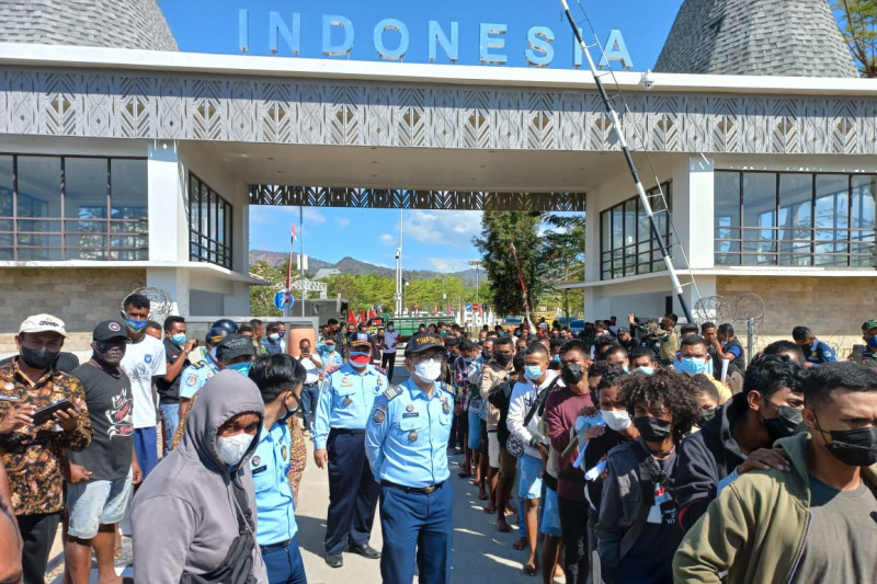 Imigrasi Atambua kembali deportasi 76 WN Timor Leste