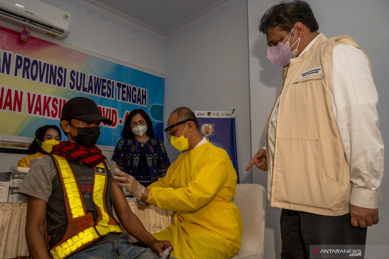Perluasan dan percepatan vaksinasi COVID-19 di Sulteng