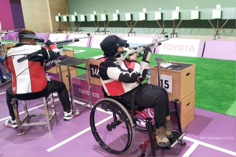 Paralimpiade Tokyo : Hanik Puji tersingkir pada kualifikasi para-menembak R2 nomor 10 meter