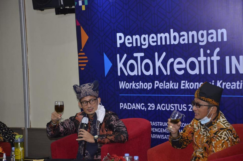 Sandiaga Uno dukung pembangunan pusat kegiatan kepemudaan di Padang