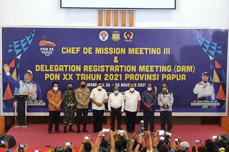 PB PON XX harap utusan CdM Meeting III segera sampaikan kesiapan Papua
