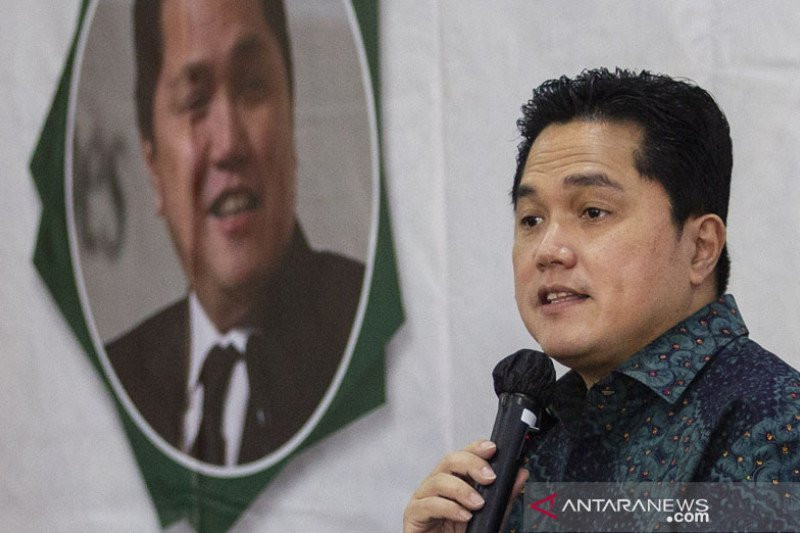 Erick Thohir: Total transaksi PaDI UMKM Rp10,3 triliun per Agustus