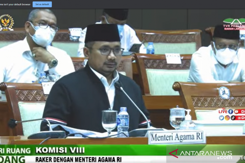 Kemenag akan kebut seleksi imam masjid untuk UEA