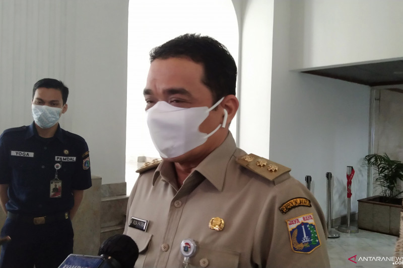 Riza: Jajaran Pemprov DKI sedang fokus tangani COVID-19