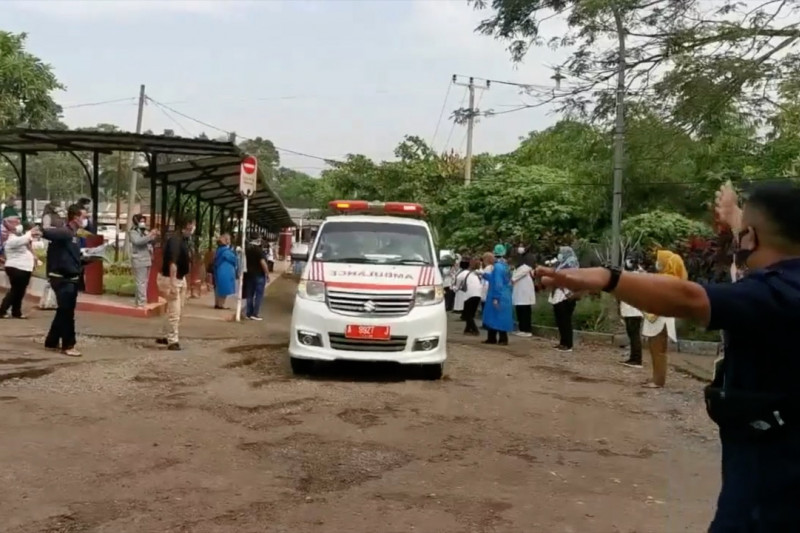640 dokter di Indonesia gugur akibat COVID-19