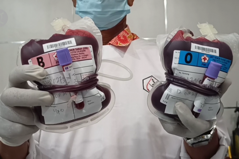 Lanal Banten gelar donor darah dan plasma konvalesen