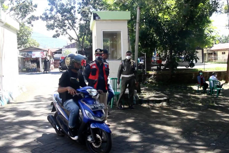 Satgas COVID-19 Ternate kembali gelar operasi yustisi