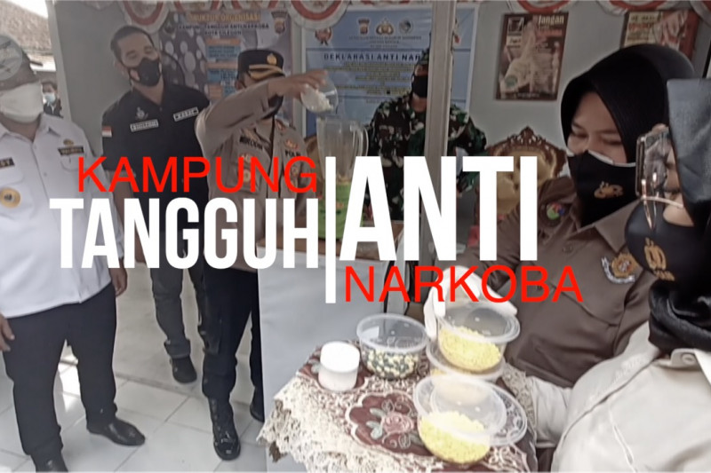 Pandeglang dan Cilegon bentuk kampung tangguh anti narkoba