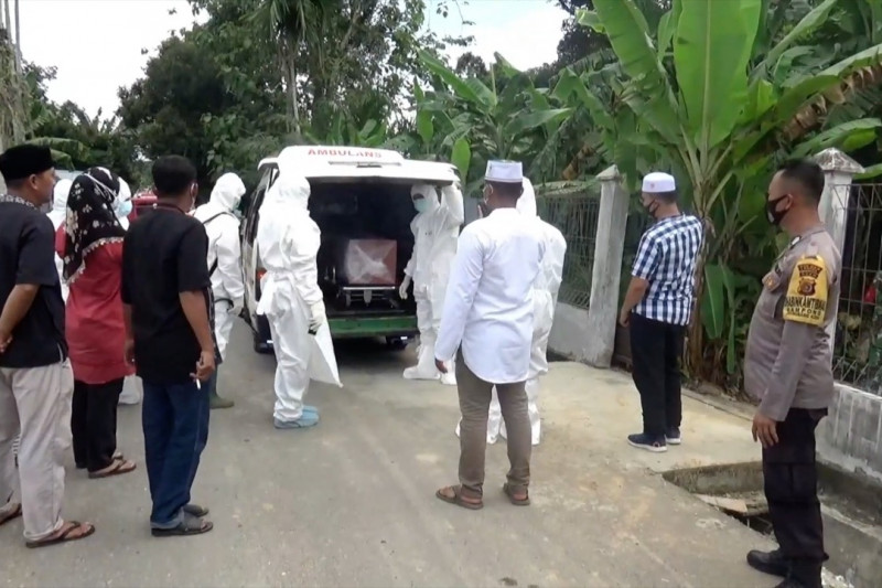 Pemerintah Kota Langsa tekan angka kasus COVID-19